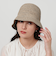 ラフィア バケットハット