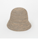 ラフィア バケットハット
