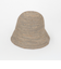 ラフィア バケットハット