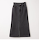 ＜EMMEL REFINES＞EM デニム ナロースカート