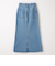 ＜EMMEL REFINES＞EM デニム ナロースカート