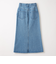 ＜EMMEL REFINES＞EM デニム ナロースカート