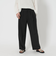 【Wardrobe DAILY MINIMAL】ランダムタック テーパードパンツ -ウォッシャブル-