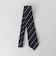 GLR シルク3 8.0cm ストライプ3 ネクタイ