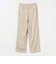 サテンドロースト ワイド パンツ 2