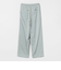サテンドロースト ワイド パンツ 2