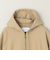 ＜ASTRAET＞コットン ツイル ジップパーカー