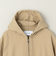 ＜ASTRAET＞コットン ツイル ジップパーカー