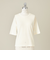 ＜conte＞クルーネック ニットTシャツ