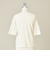 ＜conte＞クルーネック ニットTシャツ