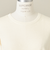 ＜conte＞クルーネック ニットTシャツ