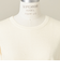 ＜conte＞クルーネック ニットTシャツ
