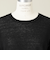 ＜conte＞クルーネック ニットTシャツ