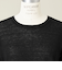 ＜conte＞クルーネック ニットTシャツ