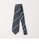 GLR シルク4 8.0cm ストライプ1 ネクタイ