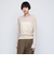 ＜AEWEN MATOPH＞シフォンコンビ プルオーバー