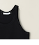 ＜ASTRAET＞アシンメトリー リブ タンクトップ