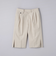 ＜AEWEN MATOPH＞スリット ハーフ パンツ