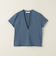＜ASTRAET＞コットンテンジク ディープVネックTシャツ