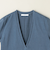 ＜ASTRAET＞コットンテンジク ディープVネックTシャツ