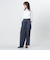 ＜ASTRAET＞タックアップ  ワイドテーパードパンツ