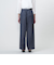 ＜ASTRAET＞タックアップ  ワイドテーパードパンツ