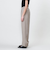 ＜ASTRAET＞バックスソギャザー イージーワイドパンツ