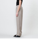 ＜ASTRAET＞バックスソギャザー イージーワイドパンツ