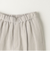 ＜ASTRAET＞バックスソギャザー イージーワイドパンツ