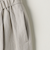 ＜ASTRAET＞バックスソギャザー イージーワイドパンツ