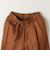 ＜ASTRAET＞バックスソギャザー イージーワイドパンツ