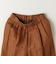 ＜ASTRAET＞バックスソギャザー イージーワイドパンツ