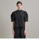 ＜LOEFF＞グロッシー タフタ パフスリーブ ブラウス