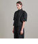 ＜LOEFF＞グロッシー タフタ パフスリーブ ブラウス