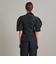 ＜LOEFF＞グロッシー タフタ パフスリーブ ブラウス