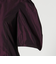 ＜LOEFF＞グロッシー タフタ パフスリーブ ブラウス