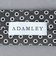 ADAMLEY サークル ネクタイ
