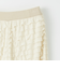 ＜EMMEL REFINES＞EM フリル カットパンツ