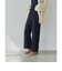 ＜EMMEL REFINES＞EM フリル カットパンツ