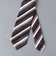 カラー レジメンタル ネクタイ