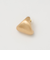 トライアングル フォルム ピアス