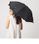 ＜because＞フリル アンブレラ / 晴雨兼用 / 長傘