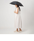 ＜because＞フリル アンブレラ / 晴雨兼用 / 長傘