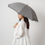 ＜because＞フリル アンブレラ / 晴雨兼用 / 長傘