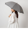 ＜because＞フリル アンブレラ / 晴雨兼用 / 長傘
