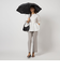 ＜Wpc.＞UVO 2 フリル 折りたたみ傘 / 晴雨兼用 / レイン / 日傘