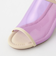 ＜EMMEL REFINES＞EM TPU クリア ミュール サンダル