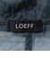 ＜LOEFF＞オーガンジー シャツ