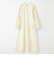 ＜EMMEL REFINES＞EM タフタ ピンタック ワンピース