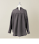 ＜conte＞ヘンプ バックスリット ギャザーシャツ